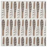 Chocolate Covered Dipped Pretzel Rods Sticks Salty Fabric