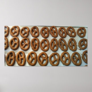 Chocolate Covered Pretzels Poster