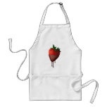 Chocolate Covered Strawberry Apron at Zazzle