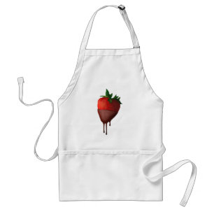 Chocolate Covered Strawberry Apron