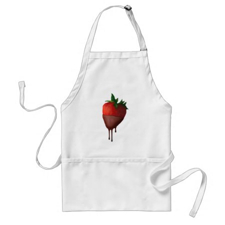 Chocolate Covered Strawberry Apron