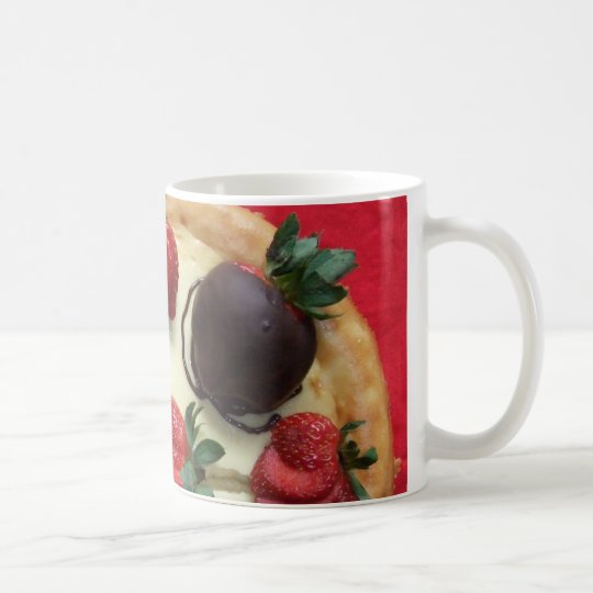 Chocolate Covered Strawberry Cheesecake Mug