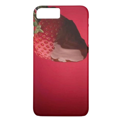 Chocolate Covered Strawberry Desert iPhone 8 Plus7 Plus Case