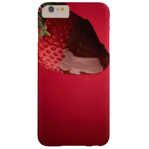 Chocolate Covered Strawberry Desert Barely There iPhone 6 Plus Case