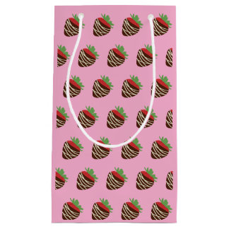 Chocolate-Covered Strawberry Gift Bag