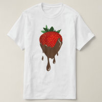chocolate covered strawberry T-Shirt