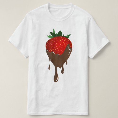 chocolate covered strawberry T_Shirt