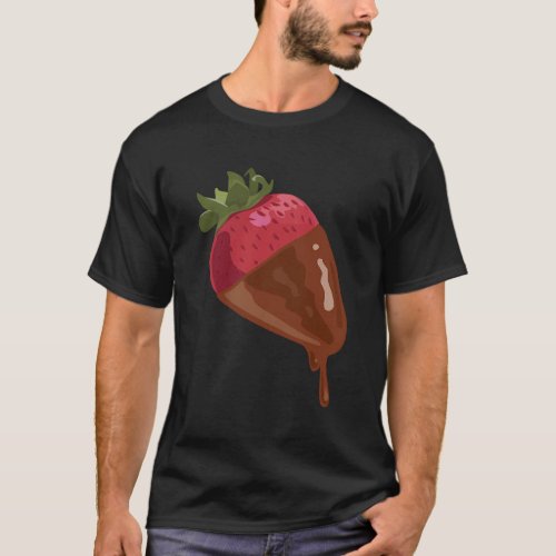Chocolate Covered Strawberry T_Shirt