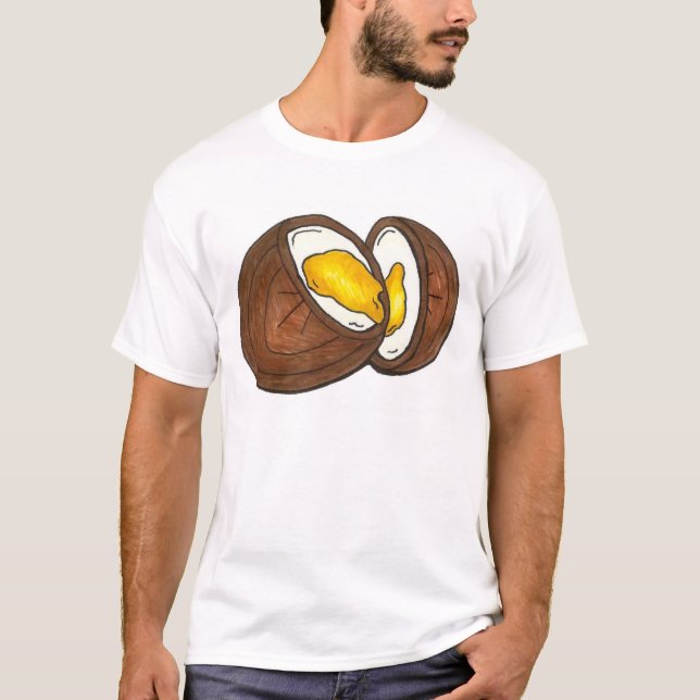 Chocolate Cream Creme Egg Eggs Easter Candy T-Shirt (Front)