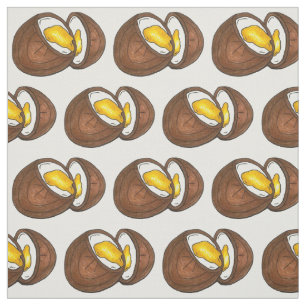 Chocolate Cream Easter Basket Candy Creme Egg Fabric