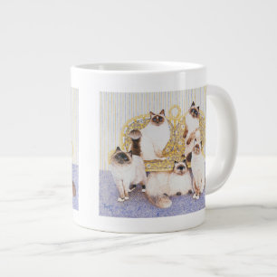 Chocolate creams large coffee mug