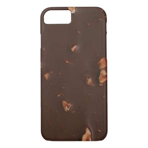 Chocolate Crunch Ice Cream Bar iPhone 87 Case