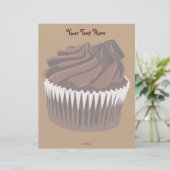 Chocolate Cupcake (Standing Front)