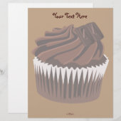 Chocolate Cupcake (Front/Back)