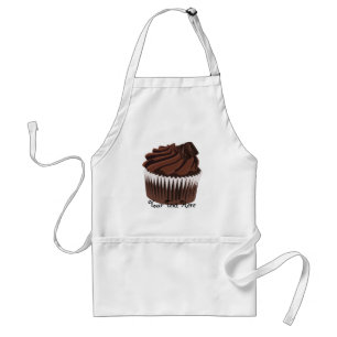 Chocolate Cupcake Adult Apron