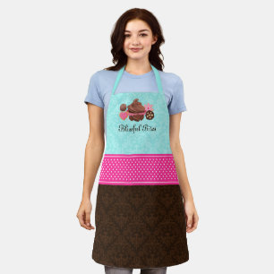Chocolate Cupcake Cake Pops Cookies Desserts Apron