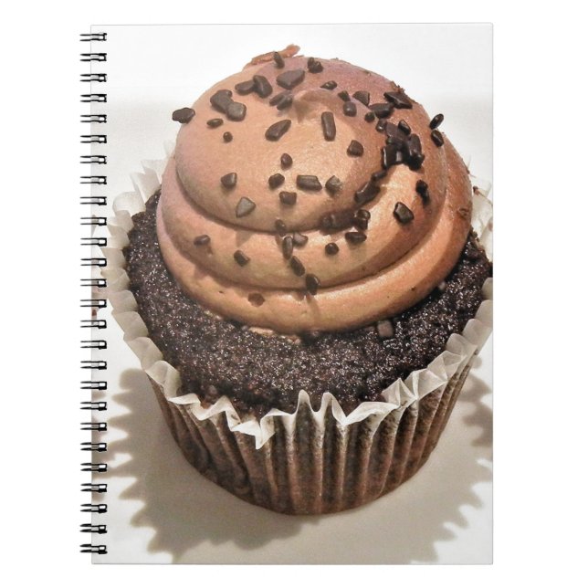 Chocolate Cupcake Notebook (Front)