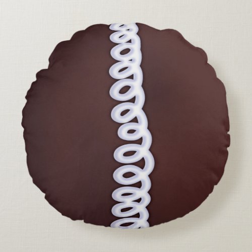 Chocolate Cupcake Pillow