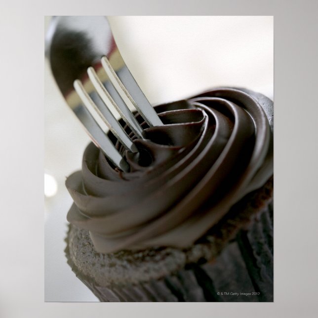 Chocolate cupcake poster (Front)