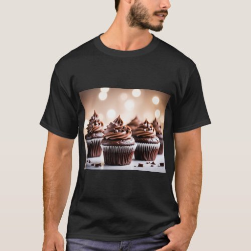 Chocolate Cupcake T_Shirt