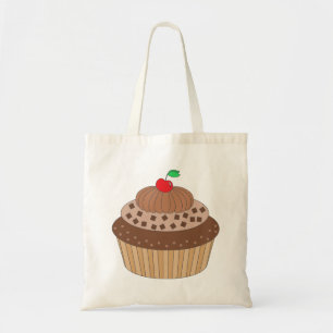 Chocolate Cupcake Tote Bag
