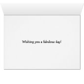 Chocolate Cupcakes For Your Birthday (Inside Horizontal (Bottom))