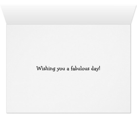 Chocolate Cupcakes For Your Birthday (Inside Horizontal (Bottom))