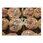 Chocolate Cupcakes For Your Birthday (Front Horizontal)
