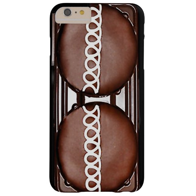chocolate cupcakes iphone 6 case (Back)