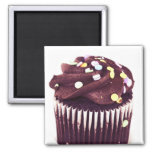 Chocolate Cupcakes Magnet at Zazzle