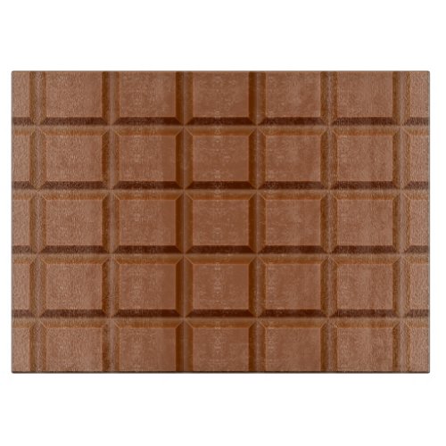 Chocolate Cutting Board