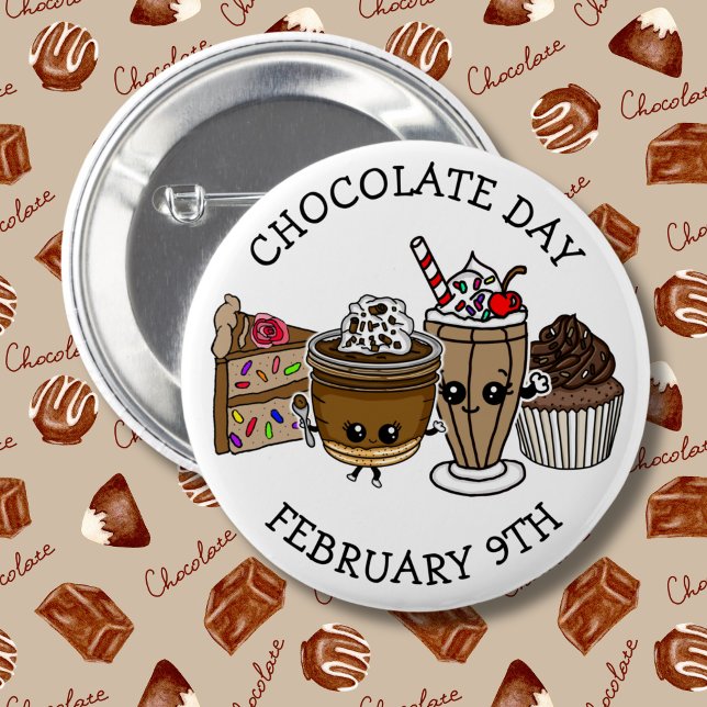 Chocolate Day - February 9th Button (Creator Uploaded)