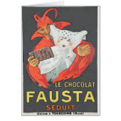 Chocolate Devil Vintage Ad (Front)