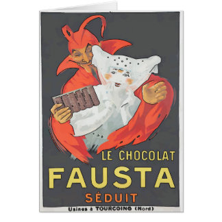 Chocolate Devil Vintage Ad