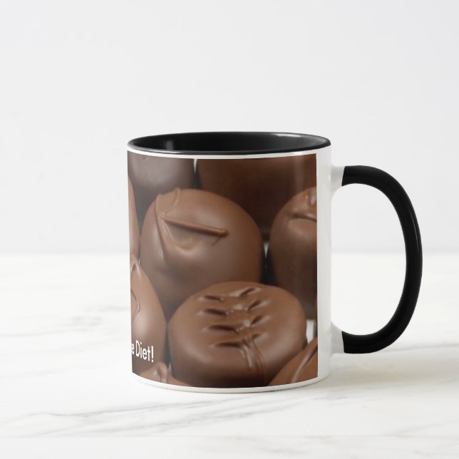 Chocolate Diet! Mug (Right)