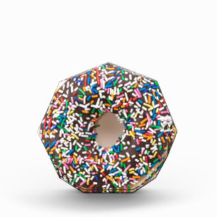 Chocolate Dipped and Sprinkles Doughnut Award