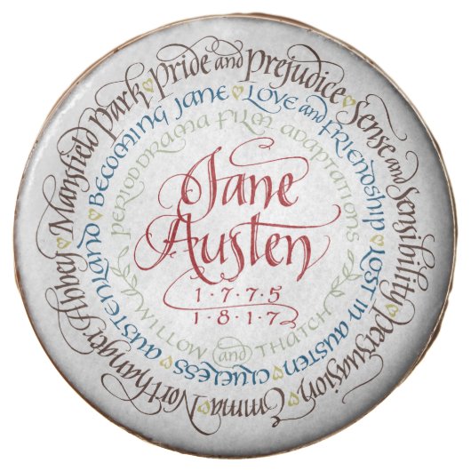 Chocolate Dipped Oreos Jane Austen Period Dramas (Front)