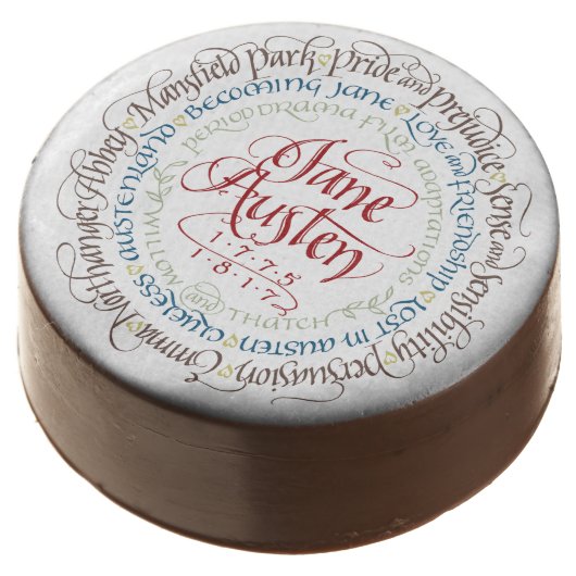 Chocolate Dipped Oreos Jane Austen Period Dramas (Angled)