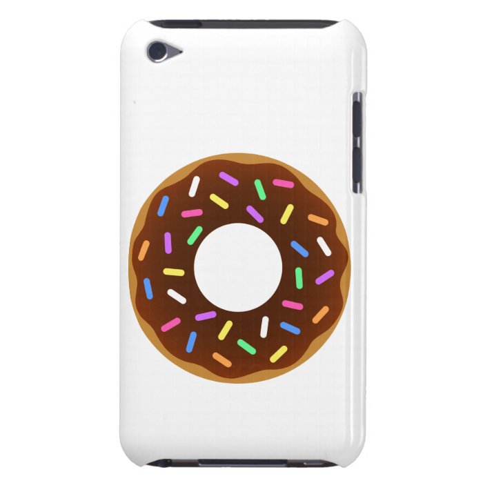 Chocolate Donut Case iPod Touch Case