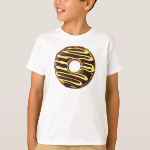 Chocolate Donut, Doughnut, Frosting, Glaze, Icing T-Shirt