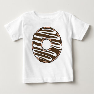 Chocolate Donut, Doughnut, Icing, Frosting, Glaze Baby T-Shirt
