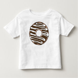 Chocolate Donut, Doughnut, Icing, Frosting, Glaze Toddler T-shirt