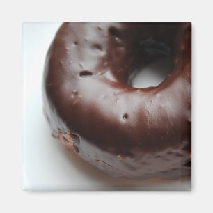 Chocolate Donut Magnet
