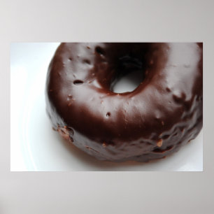 Chocolate Donut Print