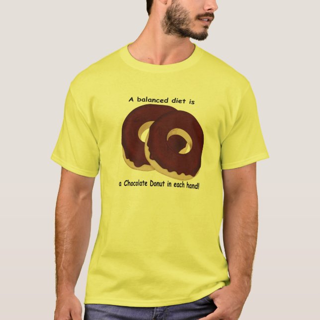 Chocolate Donut Shirt (Front)