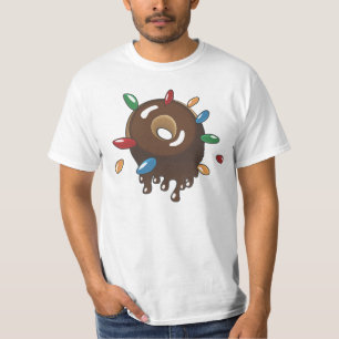 Chocolate Donut w/Sprinkles T-Shirt