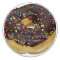 Chocolate Donut with Sprinkles Knob