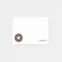 Chocolate Donut with Sprinkles