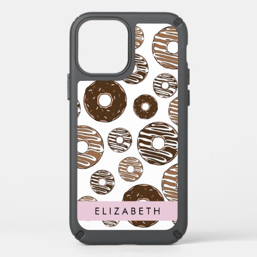 Chocolate Donuts Caramel Donuts Icing Your Name Speck iPhone 12 Case