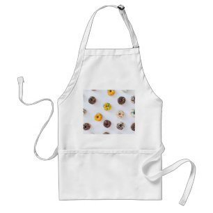 Chocolate Donuts Standard Apron